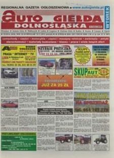 Auto Giełda Dolnośląska : regionalna gazeta ogłoszeniowa, 2014, nr 87 (2538) [18.11]