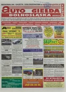 Auto Giełda Dolnośląska : regionalna gazeta ogłoszeniowa, 2014, nr 88 (2539) [21.11]