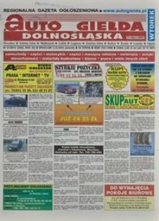 Auto Giełda Dolnośląska : regionalna gazeta ogłoszeniowa, 2014, nr 91 (2542) [2.12]