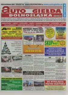 Auto Giełda Dolnośląska : regionalna gazeta ogłoszeniowa, 2014, nr 97 (2548) [23.12]