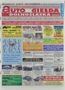 Auto Giełda Dolnośląska : regionalna gazeta ogłoszeniowa, 2014, nr 98 (2549) [30.12]