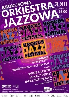 Krokusowa Orkiestra Jazzowa - plakat [Dokument życia społecznego]