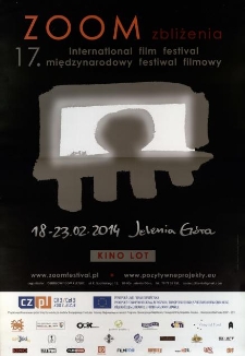 17. Międzynarodowy Festiwal Filmowy Zoom Zbliżenia - plakat [Dokument życia społecznego]