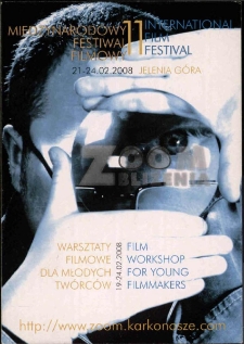 11. Międzynarodowy Festiwal Filmowy Zoom - Zbliżenia - ulotka [Dokument życia społecznego]