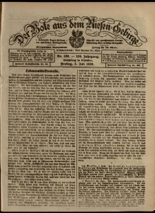 Der Bote aus dem Riesen-Gebirge : Zeitung f&uuml;r alle St&auml;nde, R. 108, 1920, nr 150