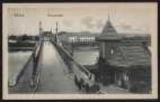 Ohlau - Oderbrücke (wersja I) [Dokument ikonograficzny]