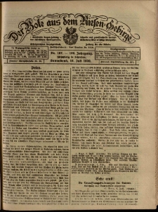 Der Bote aus dem Riesen-Gebirge : Zeitung für alle Stände, R. 108, 1920, nr 157