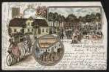 Gruss aus Ohlau – Restaurant Oderschlösschen [Dokument ikonograficzny]