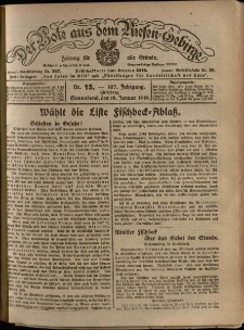 Der Bote aus dem Riesen-Gebirge : Zeitung für alle Stände, R. 107, 1919, nr 15