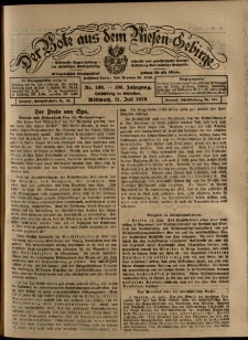 Der Bote aus dem Riesen-Gebirge : Zeitung für alle Stände, R. 108, 1920, nr 166