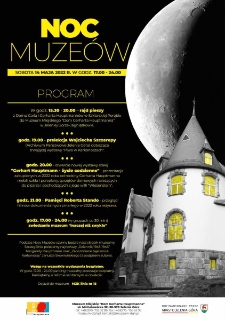 Noc Muze&oacute;w - plakat [Dokument życia społecznego]