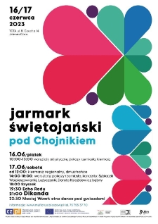 Jarmark Świętojański pod Chojnikiem - plakat [Dokument życia społecznego]