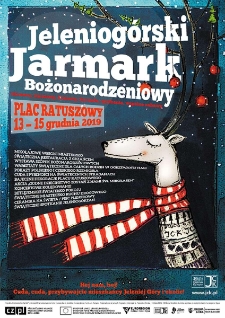 Jeleniogórski Jarmark Świąteczny- plakat [Dokument życia społecznego]