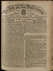 Der Bote aus dem Riesen-Gebirge : Zeitung für alle Stände, R. 107, 1919, nr 34