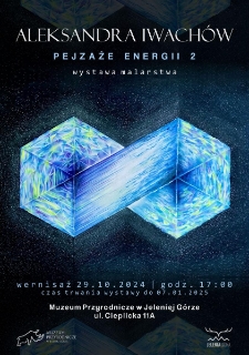 Aleksandra Iwachów : Pejzaże energii 2 - plakat [Dokument życia społecznego]