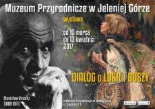 Dialog o losie i duszy - plakat [Dokument życia społecznego]