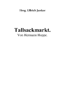 Tallsackmarkt [Dokument elektroniczny]