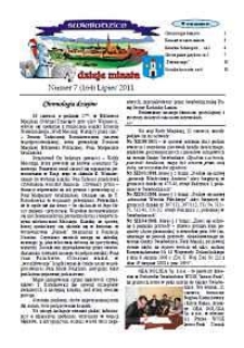 Świebodzice - Dzieje Miasta, 2011, nr 7 (164) [Dokument elektroniczny]