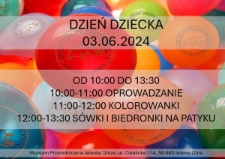 Dzień Dziecka - plakat [Dokument życia społecznego]