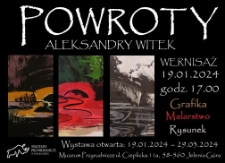 Powroty Aleksandry Witek - ulotka [Dokument życia społecznego]