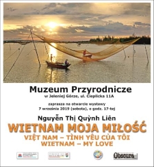 Wietnam moja miłość = Việt Nam - tình yêu của tôi = Wietnam - My love - plakat [Dokument życia społecznego]