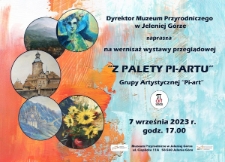 Z palety Pi-Artu - zaproszenie [Dokument życia społecznego]