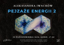 Aleksandra Iwachów : Pejzaże energii 2 - plakat [Dokument życia społecznego]