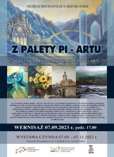 Z palety Pi-Artu - plakat [Dokument życia społecznego]