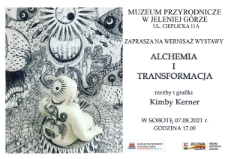 Alchemia i transformacja - zaproszenie [Dokument życia społecznego]