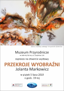 Przekroje wyobraźni - plakat [Dokument życia społecznego]