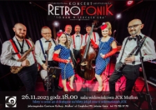 Koncert Retrofonik : "To nam w sercach gra" - plakat [Dokument życia społecznego]