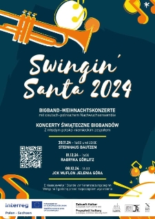 Swingin' Santa 2024- plakat [Dokument życia społecznego]