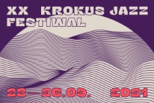 XX Krokus Jazz Festiwal - baner [Dokument życia społecznego]