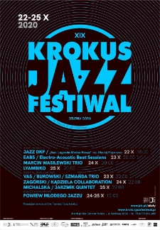 XIX Krokus Jazz Festiwal - plakat [Dokument życia społecznego]