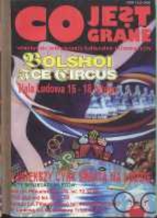 Co Jest Grane : wrocławski miesięcznik kulturalno-informacyjny, 1996, nr 2 (24)