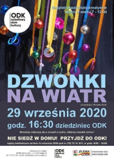 Dzwonki na wiatr - plakat [Dokument życia społecznego]