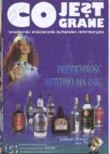 Co Jest Grane : wrocławski miesięcznik kulturalno-informacyjny, 1996, nr 3 (25)