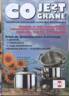 Co Jest Grane : wrocławski miesięcznik kulturalno-informacyjny, 1996, nr 4 (26)