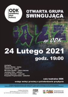 Otwata Grupa Swingująca w ODK - plakat [Dokument życia społecznego]