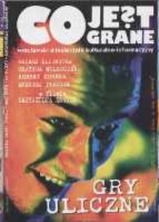 Co Jest Grane : wrocławski miesięcznik kulturalno-informacyjny, 1996, nr 5 (27)