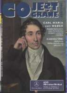 Co Jest Grane : wrocławski miesięcznik kulturalno-informacyjny, 1996, nr 6 (28)