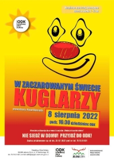 W zaczarowanym świecie kuglarzy - plakat [Dokument życia społecznego]