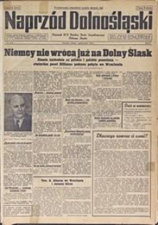 Naprzód Dolnośląski : dziennik W[ojewódzkiego] K[omitetu] Polskiej Partii Socjalistycznej Dolnego Śląska, 1946, nr 192 [1.10]