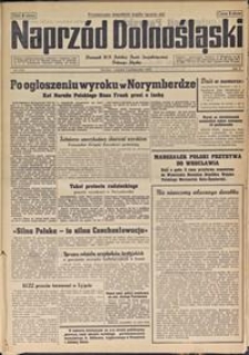 Naprzód Dolnośląski : dziennik W[ojewódzkiego] K[omitetu] Polskiej Partii Socjalistycznej Dolnego Śląska, 1946, nr 194 [3.10]