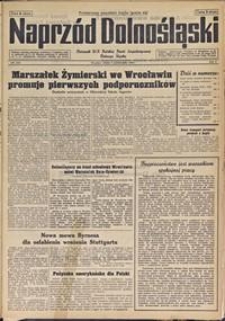 Naprz&oacute;d Dolnośląski : dziennik W[ojew&oacute;dzkiego] K[omitetu] Polskiej Partii Socjalistycznej Dolnego Śląska, 1946, nr 196 [5.10]