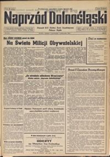 Naprzód Dolnośląski : dziennik W[ojewódzkiego] K[omitetu] Polskiej Partii Socjalistycznej Dolnego Śląska, 1946, nr 197 [6-7.10]