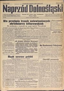 Naprz&oacute;d Dolnośląski : dziennik W[ojew&oacute;dzkiego] K[omitetu] Polskiej Partii Socjalistycznej Dolnego Śląska, 1946, nr 198 [8.10]
