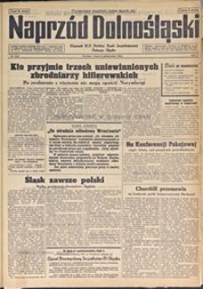 Naprzód Dolnośląski : dziennik W[ojewódzkiego] K[omitetu] Polskiej Partii Socjalistycznej Dolnego Śląska, 1946, nr 198 [8.10]