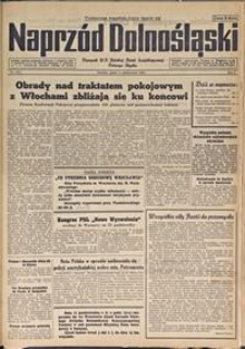 Naprzód Dolnośląski : dziennik W[ojewódzkiego] K[omitetu] Polskiej Partii Socjalistycznej Dolnego Śląska, 1946, nr 201 [11.10]