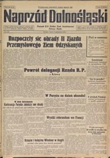 Naprz&oacute;d Dolnośląski : dziennik W[ojew&oacute;dzkiego] K[omitetu] Polskiej Partii Socjalistycznej Dolnego Śląska, 1946, nr 204 [15.10]